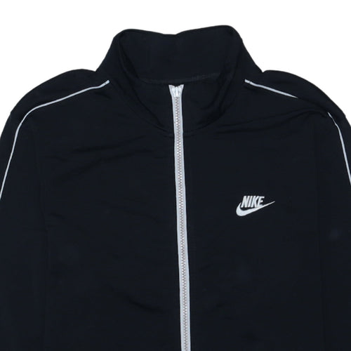 Nike Men's Black M Track Jacket Full Zip Sportswear