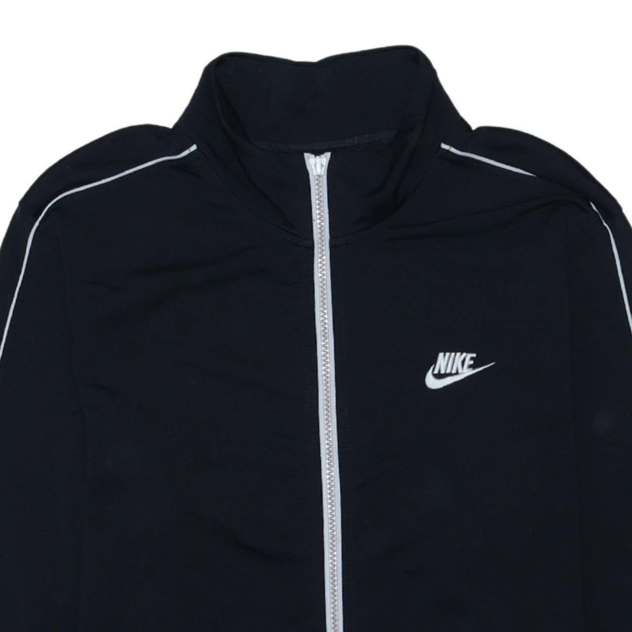 Nike Men's Black M Track Jacket Full Zip Sportswear