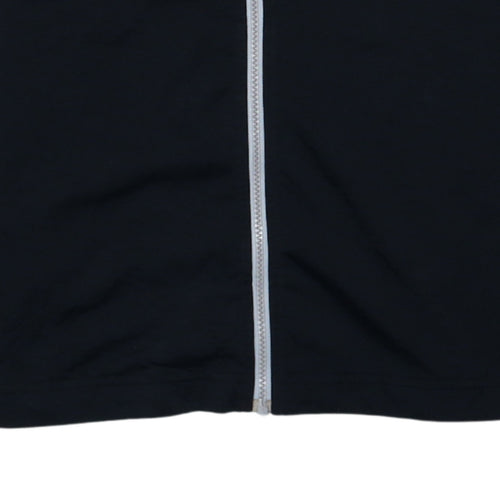 Nike Men's Black M Track Jacket Full Zip Sportswear