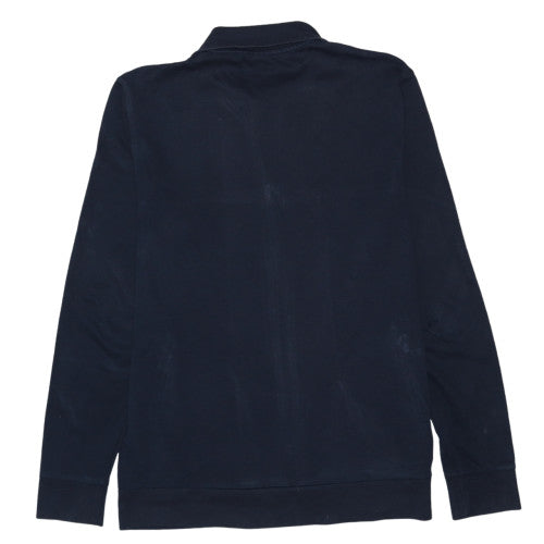 Hugo Boss Men's Black Regular Fit Track Jacket Size L