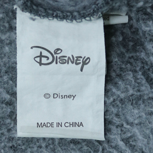 Disney Womens Grey Thumper Sweatshirt XL Pullover Long Sleeve Casual