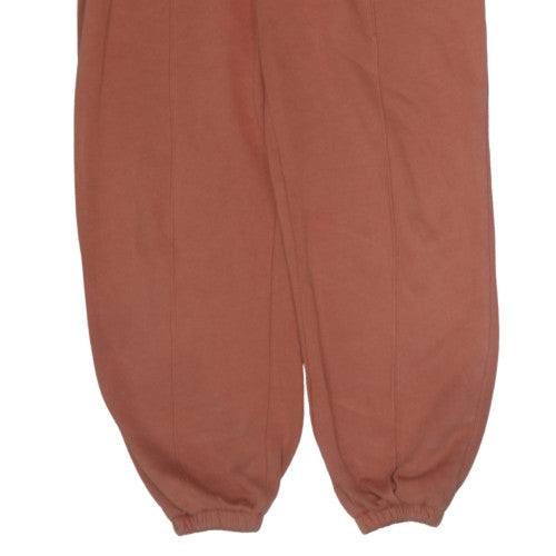 Nike Men's Brown Fleece Sweatpants Small Regular Fit