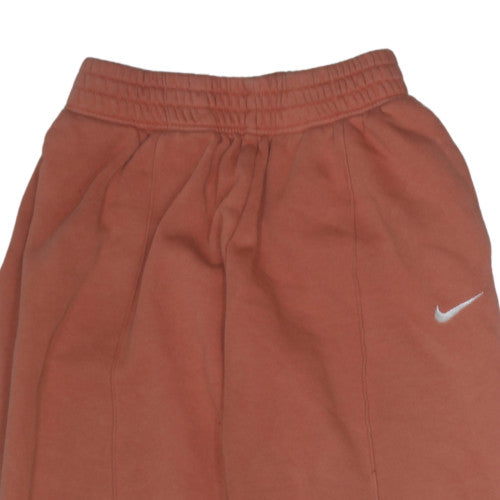 Nike Men's Brown Fleece Sweatpants Small Regular Fit