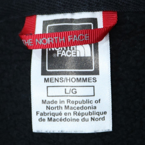 The North Face Men's Black Pullover Hoodie Size L Regular Fit