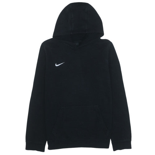 Nike Boys Black Pullover Hoodie XL Fleece Sportswear Hooded Sweatshirt