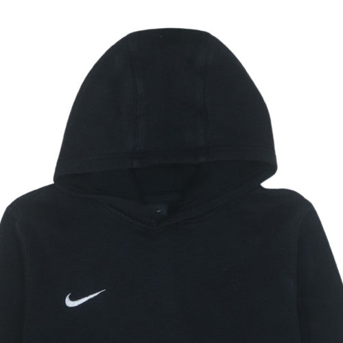 Nike Boys Black Pullover Hoodie XL Fleece Sportswear Hooded Sweatshirt