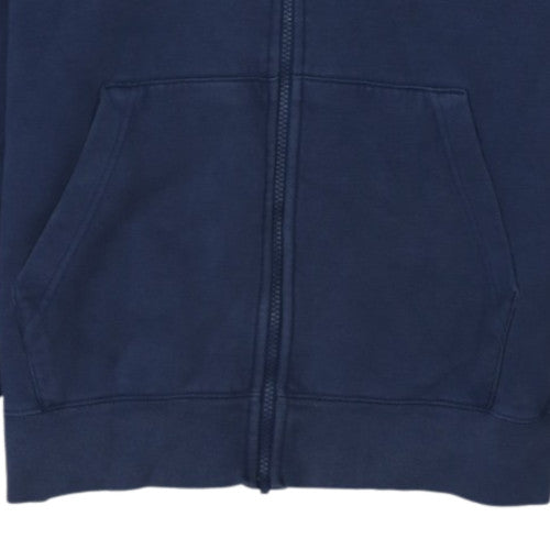 Nike Men’s Blue Full Zip Hoodie Sweatshirt Size S Regular Fit
