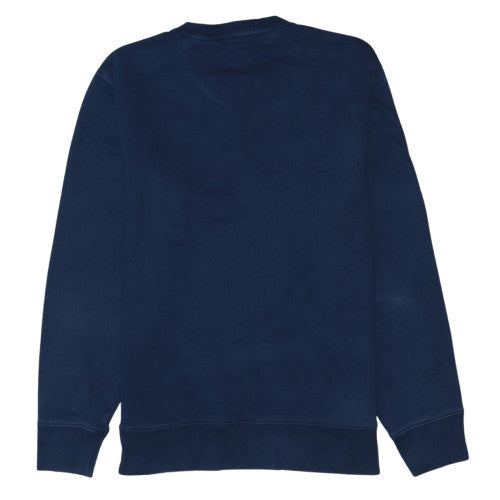 Levi's Men's Navy Blue Crew Neck Sweatshirt Size S Classic Fit