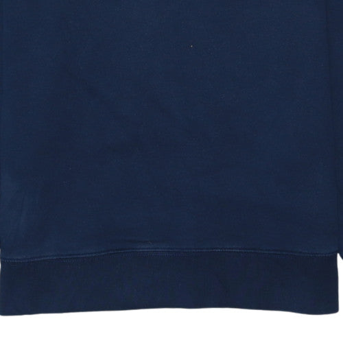 Levi's Men's Navy Blue Crew Neck Sweatshirt Size S Classic Fit