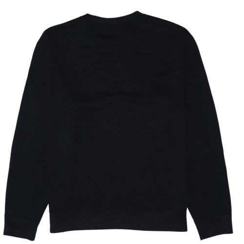 Polo Ralph Lauren Men's Black Large Crew Neck Sweatshirt