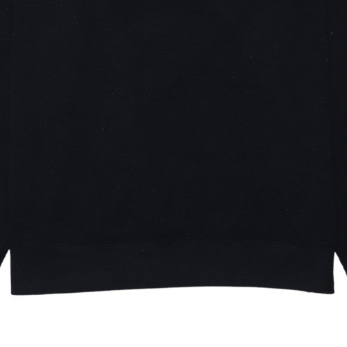 Polo Ralph Lauren Men's Black Large Crew Neck Sweatshirt