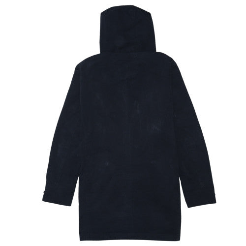 Calvin Klein Jeans Men's Black Hooded Parka Coat Size S