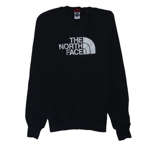 The North Face Men's Black Medium Pullover Logo Sweatshirt