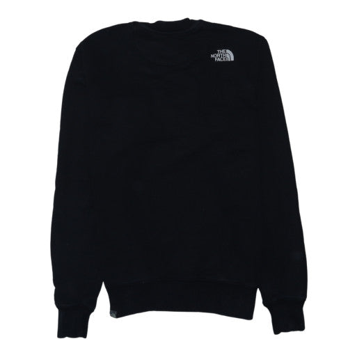 The North Face Men's Black Medium Pullover Logo Sweatshirt