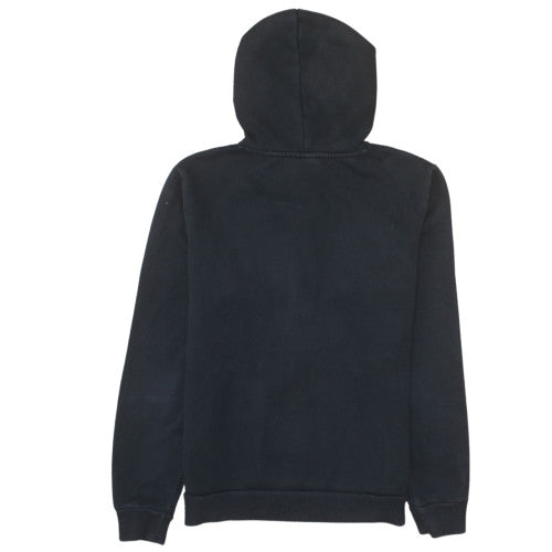 Puma Womens Black Pullover Hoodie Size 14 Hooded Sweatshirt