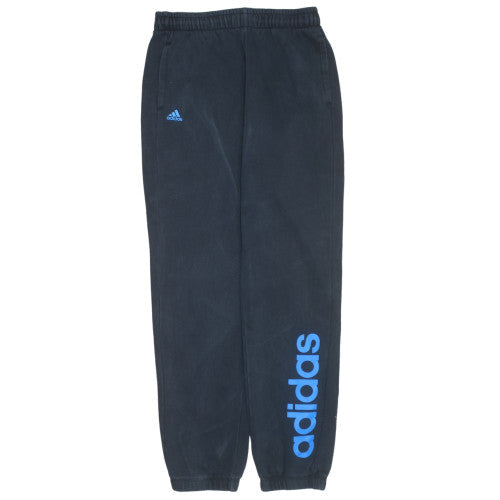 Adidas Boys Black Jogger Sweatpants 16 Years Sport Essentials Fleece