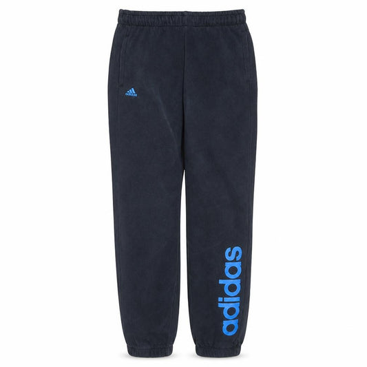 Adidas Boys Black Jogger Sweatpants 16 Years Sport Essentials Fleece