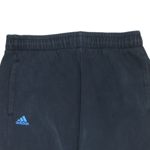 Adidas Boys Black Jogger Sweatpants 16 Years Sport Essentials Fleece