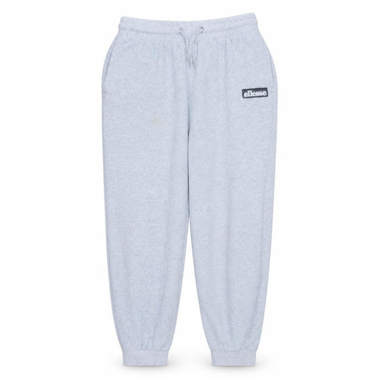 Ellesse Boys Grey Sweatpants 13-14 Years Elastic Waist Fleece Joggers