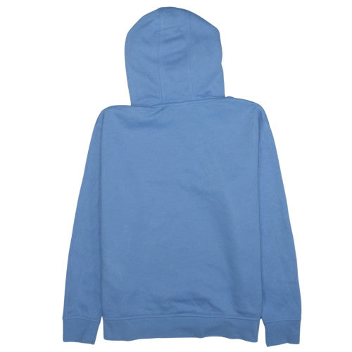 Disney Women Blue Mickey Mouse Pullover Hoodie Size 12 M
