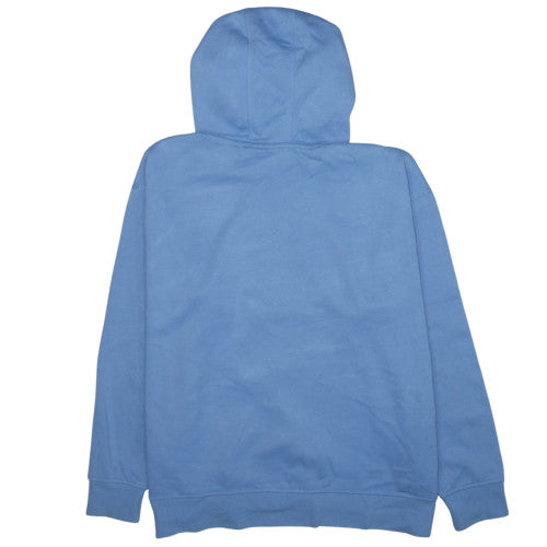Disney Womens Blue Mickey Mouse Hoodie XL Pullover Cotton Primark Cares