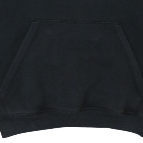 Adidas Mens Black XL Pullover Hoodie with Trefoil Logo