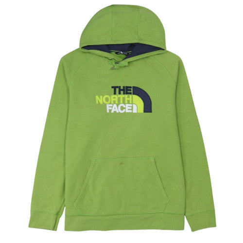 The North Face Mens Green XL Pullover Hoodie Cotton Blend