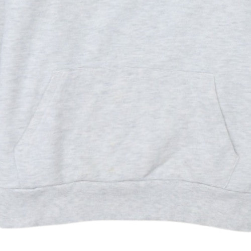 Lonsdale London Women's Grey Size 14 Pullover Hoodie