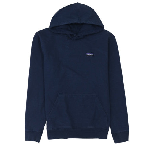 Patagonia Men's Blue Pullover Hoodie L Regular Fit Fleece