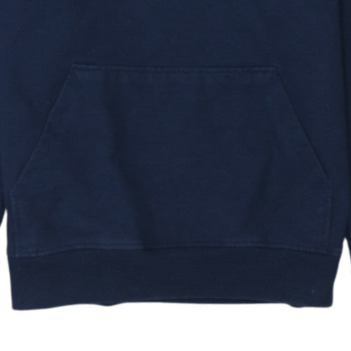 Patagonia Men's Blue Pullover Hoodie L Regular Fit Fleece