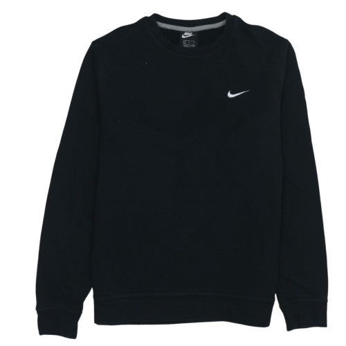 Nike Men Black XL Crew Neck Pullover Sweatshirt