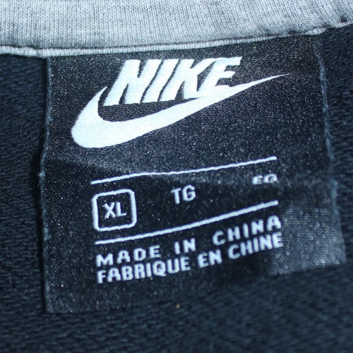 Nike Men Black XL Crew Neck Pullover Sweatshirt