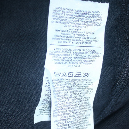 Nike Men Black XL Crew Neck Pullover Sweatshirt