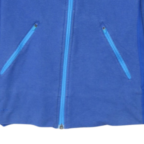 Nike Men's Blue Dri-FIT Full Zip Sweatshirt Jacket Size M
