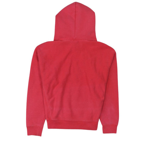 Champion Women’s Red Reverse Weave Pullover Hoodie Size L