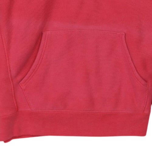 Champion Women’s Red Reverse Weave Pullover Hoodie Size L