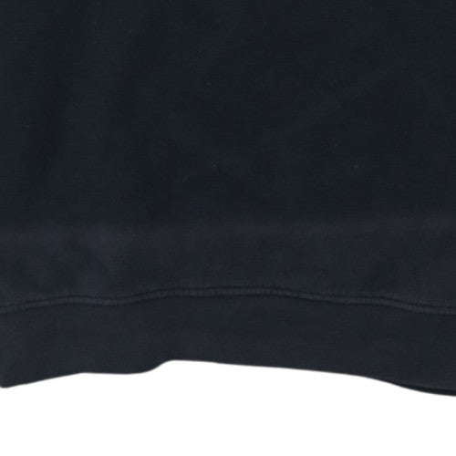 Jordan Men's Black Crew Neck Sweatshirt M Pullover Fleece
