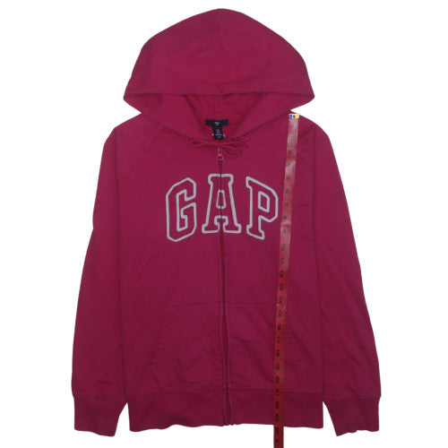 GAP Women’s Pink Full Zip Hoodie XL Cotton Blend Casual