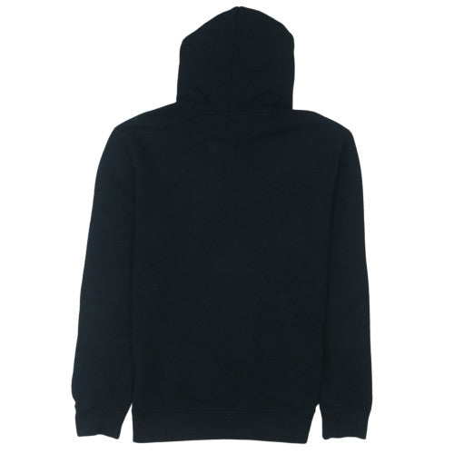 Champion Men's Black Pullover Hoodie Medium Logo Fleece Sweatshirt