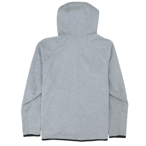 Nike Men's Grey Full Zip Hoodie Size M Sportswear