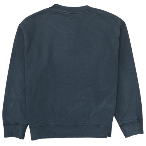 Levi's Men's Blue Logo Crew Neck Pullover Sweatshirt Size M