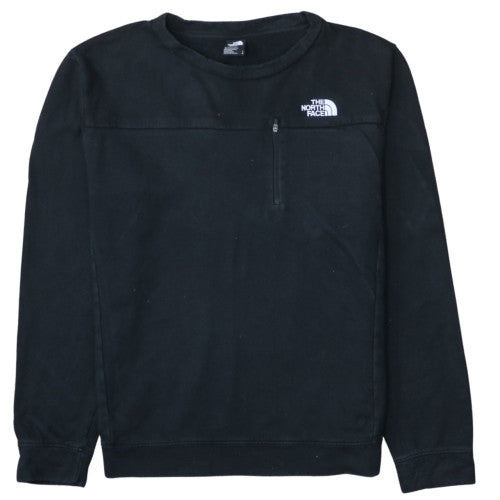 The North Face Mens Black L Pullover Sweatshirt Cotton Crew Neck