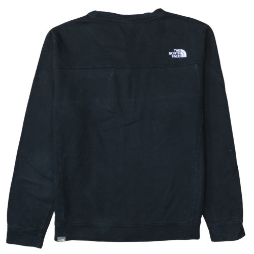 The North Face Mens Black L Pullover Sweatshirt Cotton Crew Neck