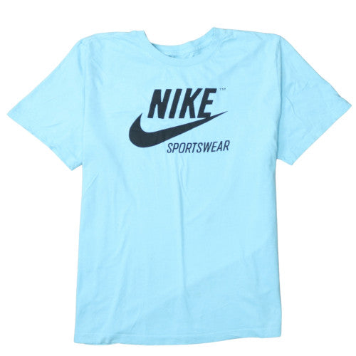Nike Men's Blue XL Sportswear Graphic Print T-Shirt