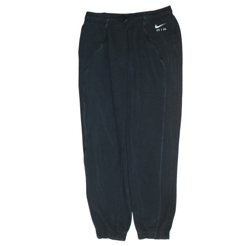 Nike Air Men's Black M Jogger Sweatpants Cotton Blend