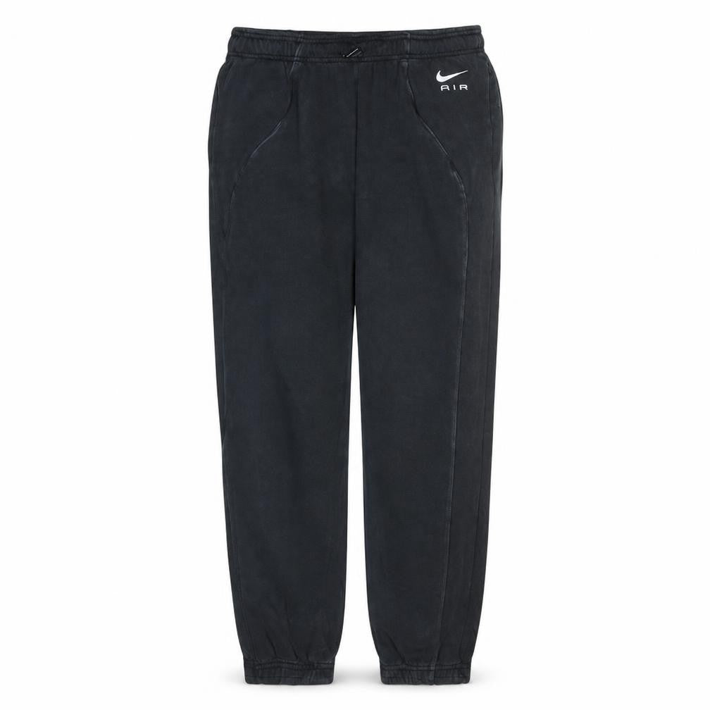 Front view of Nike Air Men's Black M Jogger Sweatpants Cotton Blend