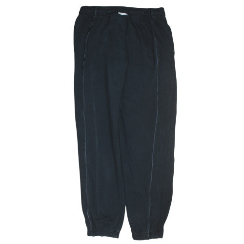 Nike Air Men's Black M Jogger Sweatpants Cotton Blend