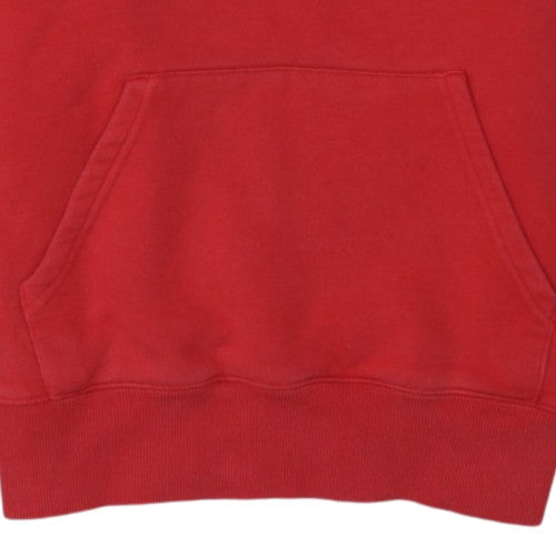 Champion Men's Red Pullover Hoodie S Authentic Athletic Fleece
