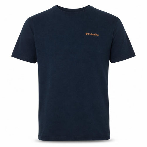 Columbia Men's Blue XL Graphic Outdoor Bear Cotton T-Shirt