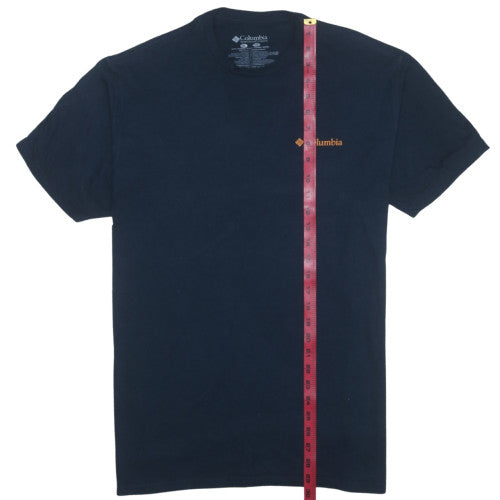 Columbia Men's Blue XL Graphic Outdoor Bear Cotton T-Shirt